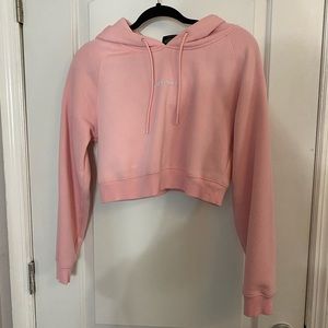 Alphalete cropped sweater